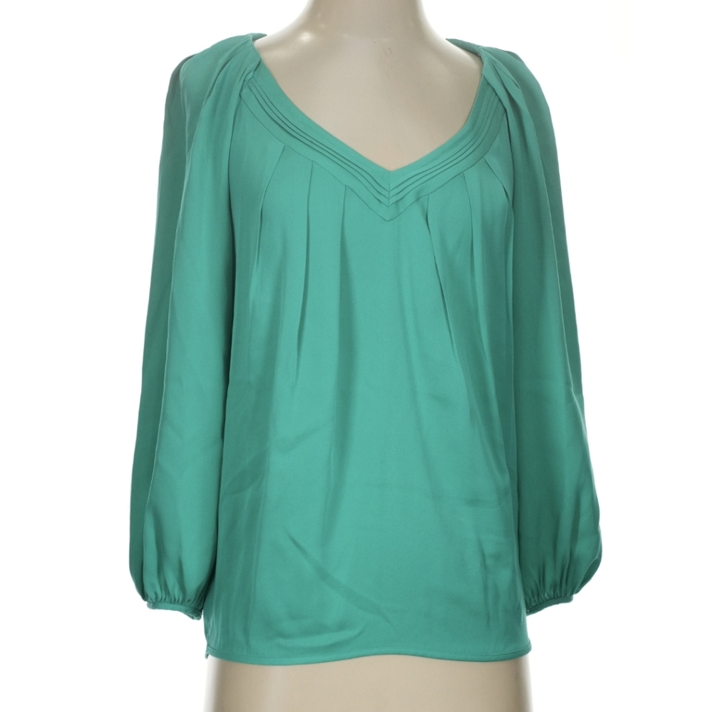 DVF, Beautiful Balloon Blouse, Size 2